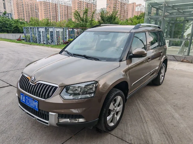 Skoda Yeti 1.4TSI DSG Polar Edition