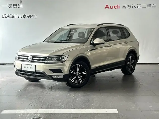 Volkswagen Tiguan L 330TSI Auto 2WD Comfort Enjoy Edition