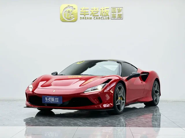 Ferrari F8 Tributo 3.9T V8