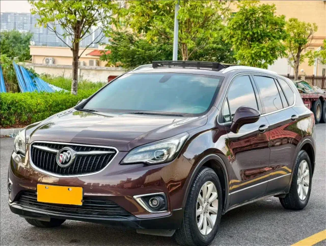 Buick Envision Plus 20T 2WD Luxury Type China VI