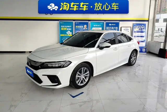 Honda Civic 240TURBO CVT Dynamic Dynamic ·C seat Passenger Special Edition