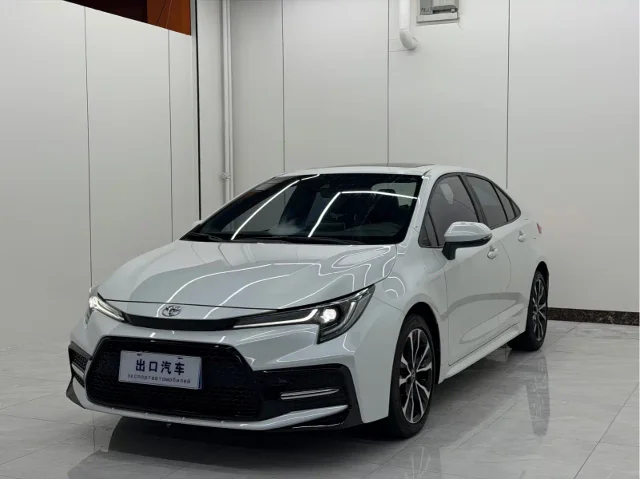 Toyota Levin 185T CVT Sport Edition