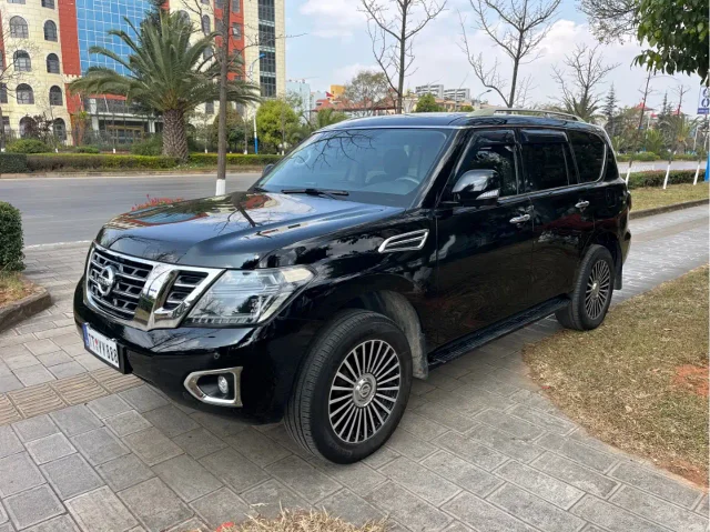 Nissan Patrol 4.0L Elite Type