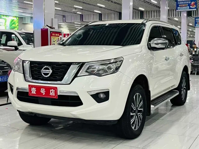 Nissan Terra 2.5L XV 4WD Auto 4WD Flagship Edition