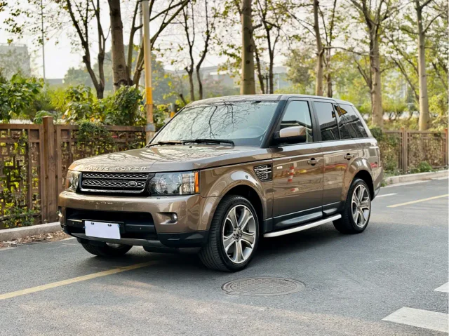 Land Rover Range Rover Sport 5.0 SC V8 Sharp Fashion Creation Edition