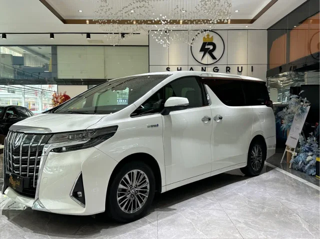 Toyota Alphard Hybrid 2.5L Premium Edition