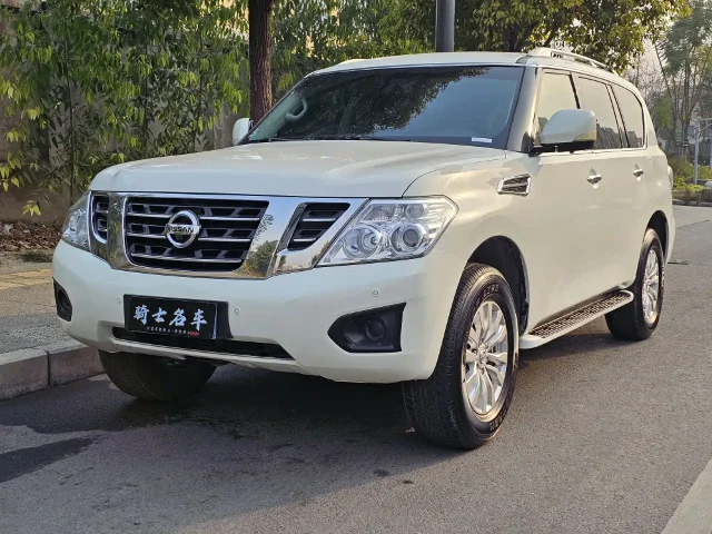 Nissan Patrol 4.0L Elite Type