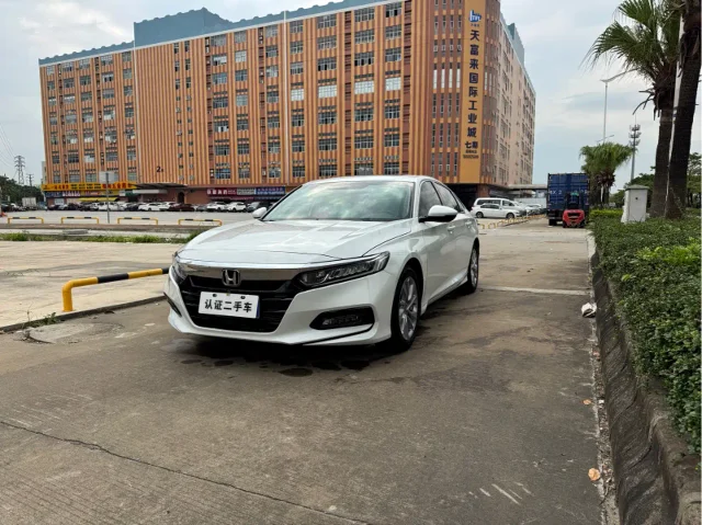 Honda Accord 260TURBO Elite Edition China VI
