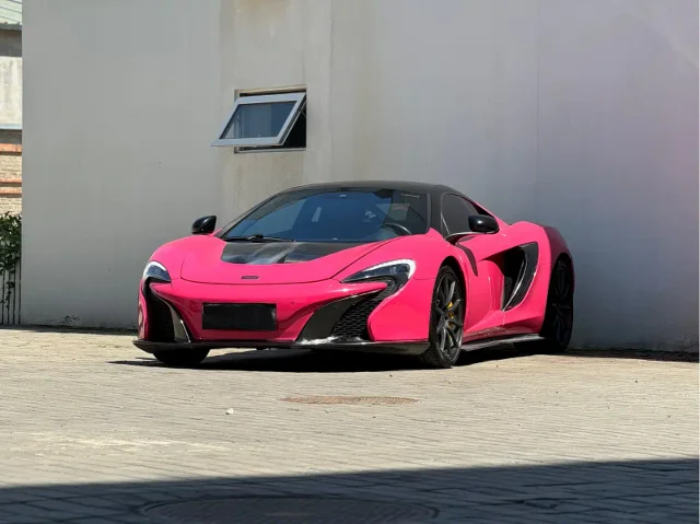 McLaren 12C 3.8T COUPE