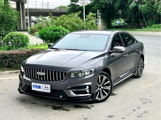 Geely Xingrui Oriental Brilliance 2.0TD Moon Gaze Edition