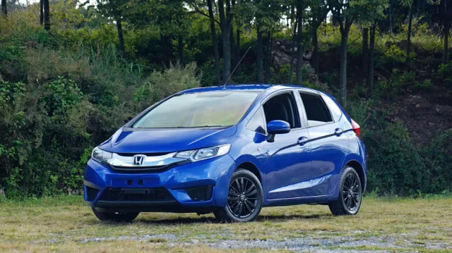 Honda Fit 1.5L LX CVT Comfort Type