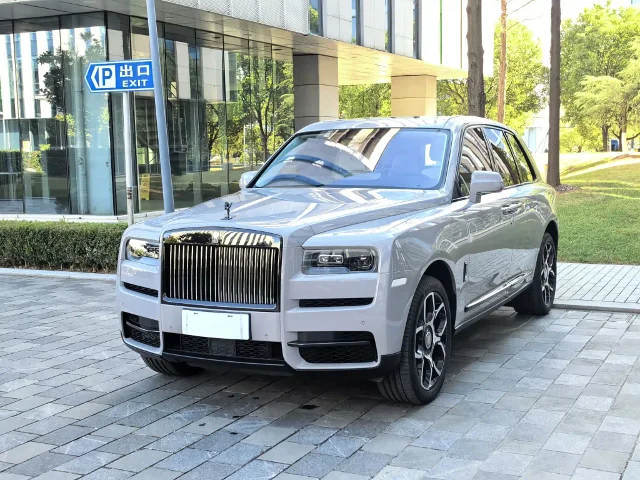 Rolls-Royce Cullinan Black Badge
