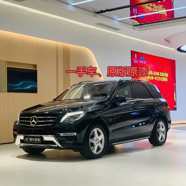 Mercedes-Benz M-Class ML 400 4MATIC Luxury Type