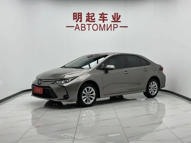 Toyota Corolla 1.2T Elite Edition