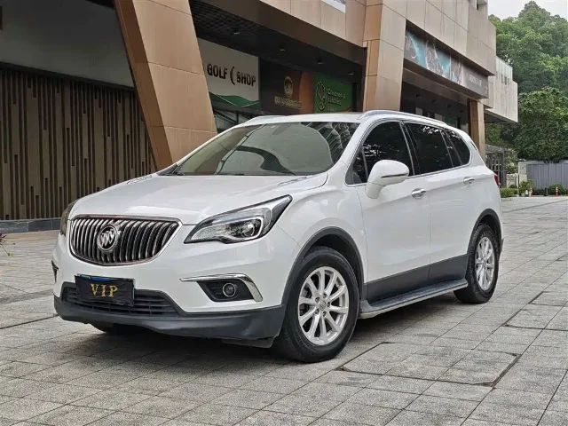 Buick Envision Plus 20T 2WD Elite Type