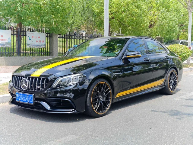 Mercedes-Benz C-Class AMG AMG C 63 Dark Night Special Edition