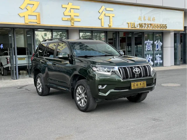 Toyota Prado 3.5L Auto TX-L Rear External Spare Tire