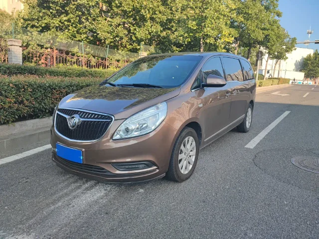 Buick GL8 28T Luxury Type China VI