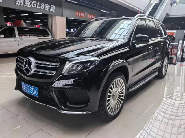 Mercedes-Benz GLS Facelift GLS 400 4MATIC Luxury Type