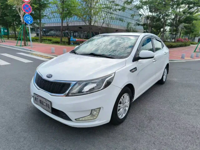 Kia K2 Sedan 1.4L AT GLS Anniversary Edition
