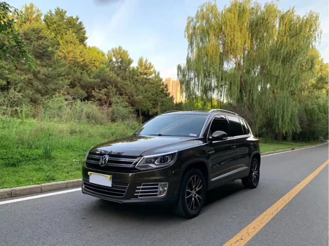 Volkswagen Tiguan 300TSI Auto 4WD Luxury Edition