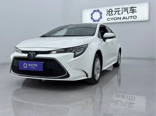 Toyota Levin 185T CVT Luxury Edition