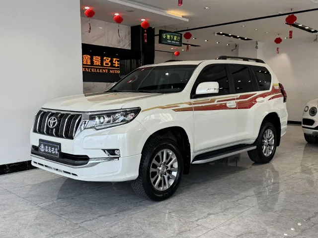 Toyota Prado 3.5L Auto TX-L Premium Edition Rear External Spare Tire