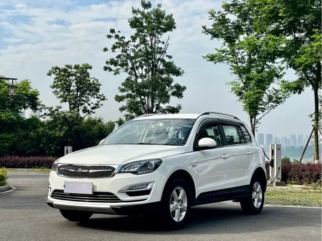 Zotye X5 1.5T Manual Luxury Type China IV