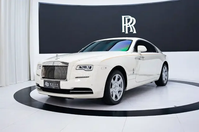 Rolls-Royce Wraith 6.6T Standard Type