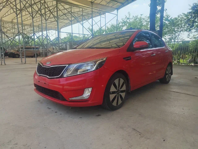 Kia K2 Sedan 1.6L AT Premium Anniversary Edition