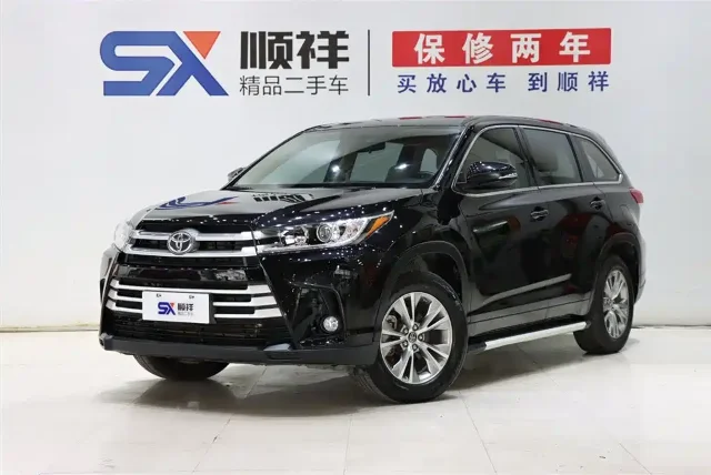 Toyota Highlander 2.0T 4WD Elite Edition 7 seats