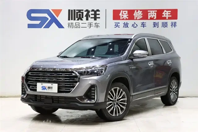 Jetour X90 PLUS Facelift 1.6TD DCT Villa 7 seats