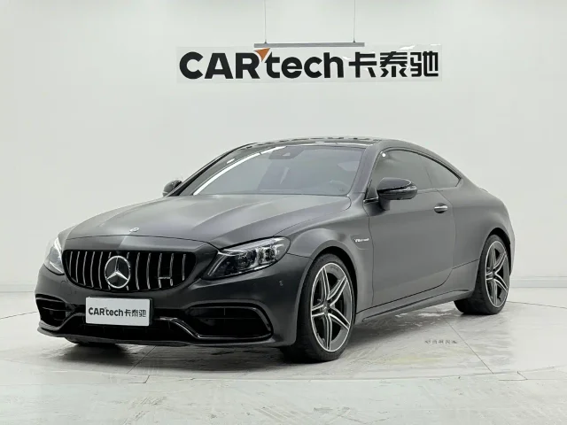 Mercedes-Benz C-Class AMG AMG C 63 Coupe