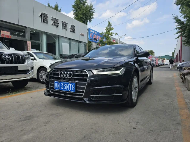 Audi A6L 30th Anniversary Model Year 35 TFSI Fashion Type