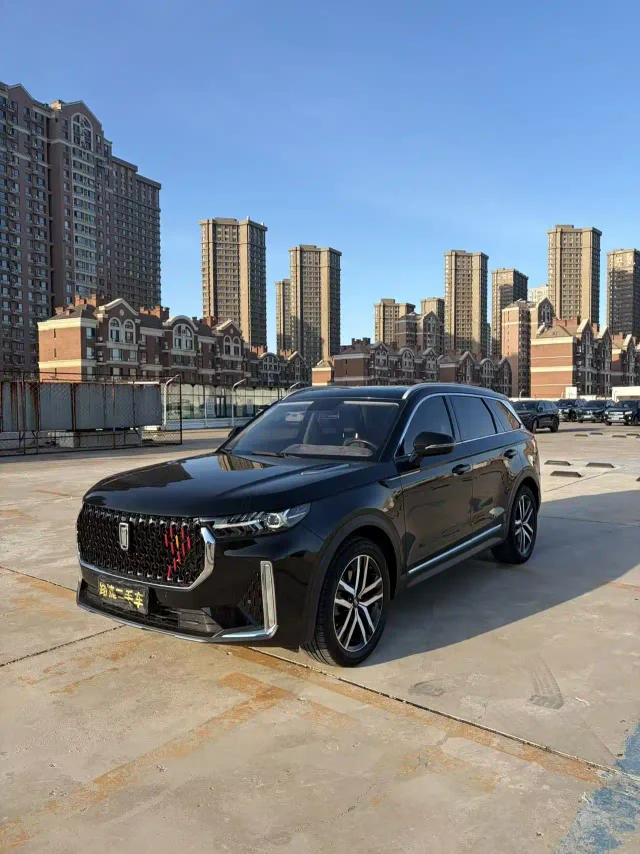 GAC Motor GS8 320T 2WD Luxury Connected Edition （ 7-seat ）