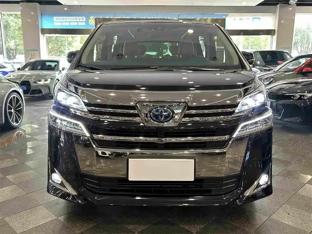 Toyota Vellfire Hybrid 2.5L HV Premium Edition