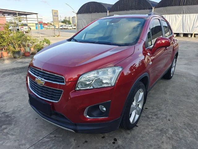Chevrolet Trax 1.4T Auto 2WD Luxury Type
