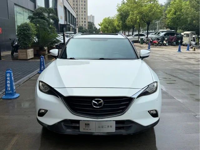 Mazda CX-4 2.0L Auto 2WD Blue Sky Vitality Edition