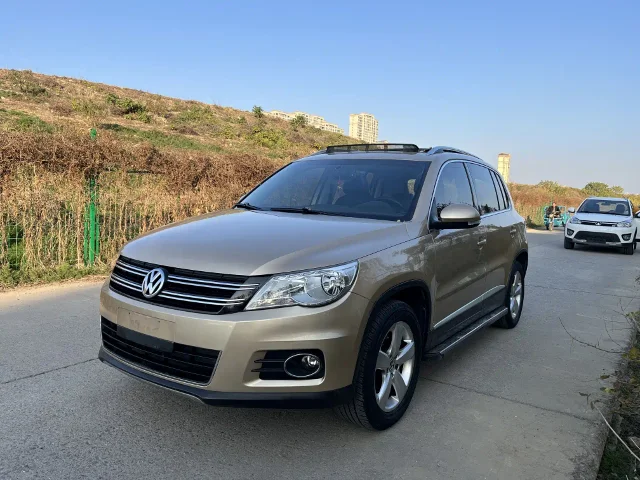 Volkswagen Tiguan 1.8TSI Auto 4WD Elite Edition