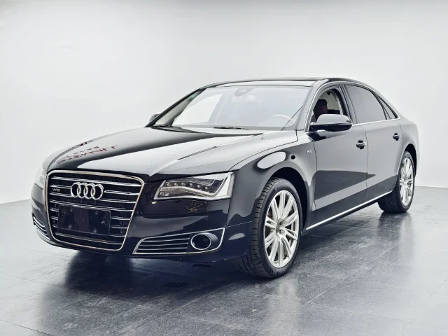 Audi A8 A8L 6.3 FSI W12 quattro Flagship Type