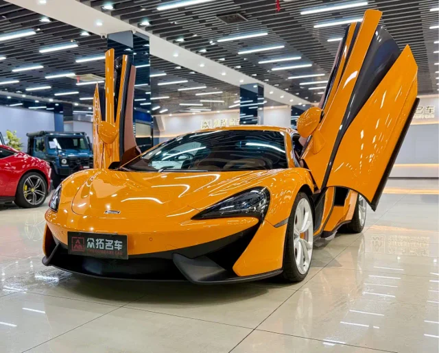 McLaren 540C 3.8T Coupe