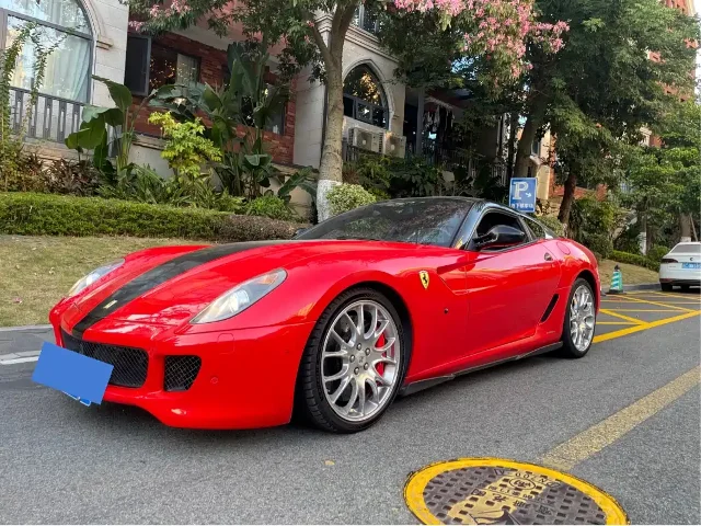 Ferrari 599 599 GTB Fiorano 6.0