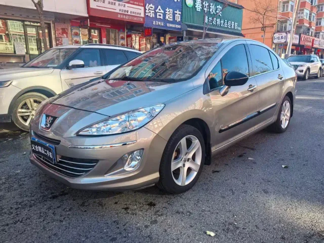 Peugeot 408 2.0L Auto Luxury Edition