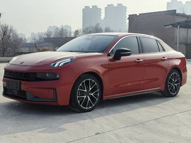 Lynk & Co 03 1.5TD DCT Dynamic Pro Edition China V