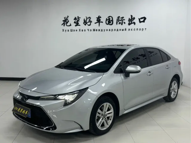 Toyota Levin 185T CVT Luxury Edition