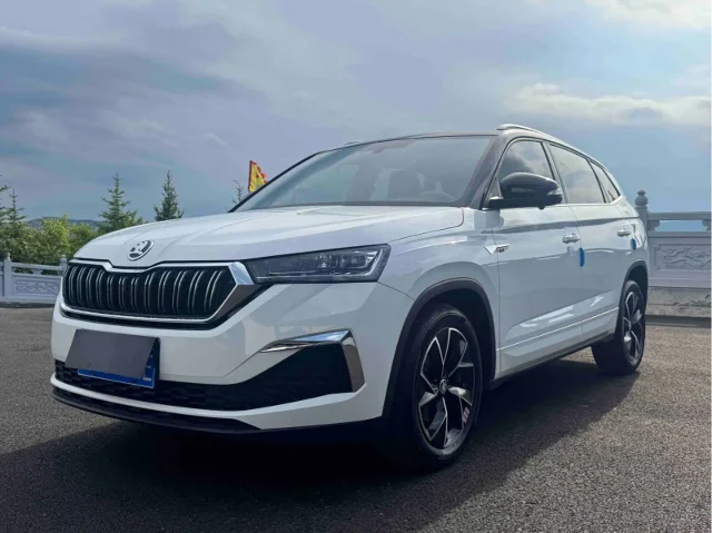Skoda Kamiq Facelift GT 1.5L Auto Premium Enjoy Edition