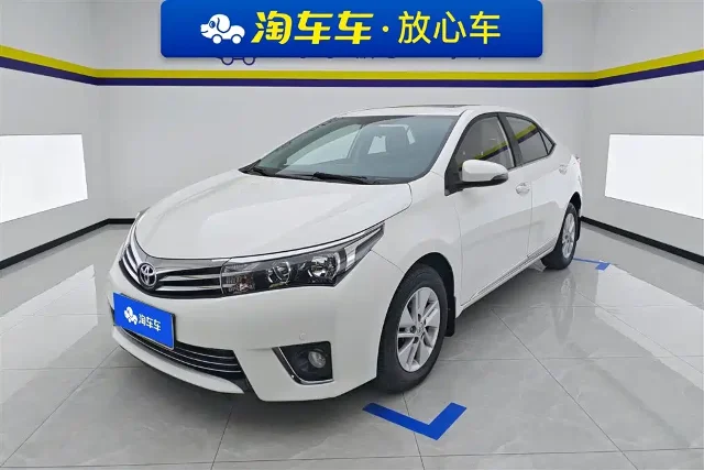 Toyota Corolla 1.2T CVT GL-i