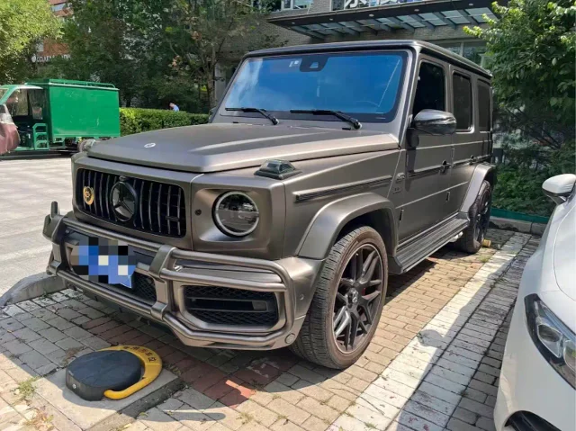 Mercedes-Benz G-Class AMG AMG G 63