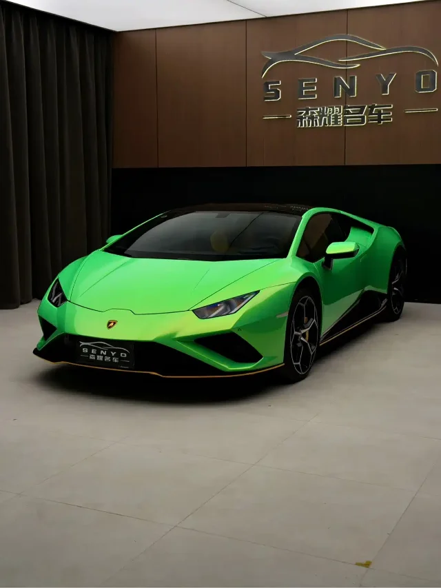 Lamborghini Huracán Huracán EVO RWD