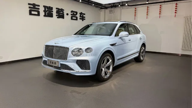 Bentley Bentayga 4.0T V8
